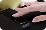 Touch-sensitive volume control