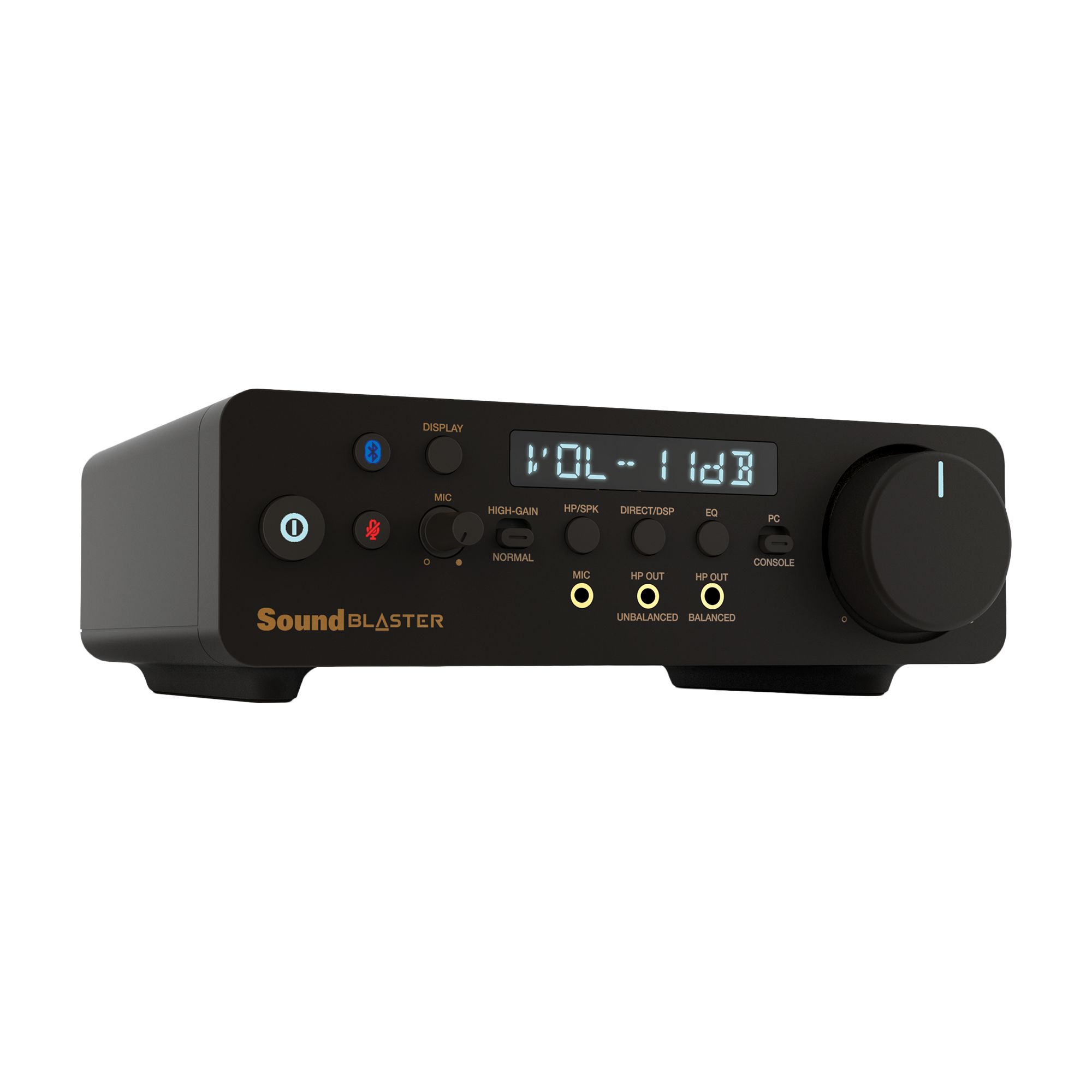 Sound Blaster X5 - 适合发烧友使用，支持全平衡的Xamp 耳机双放大器的