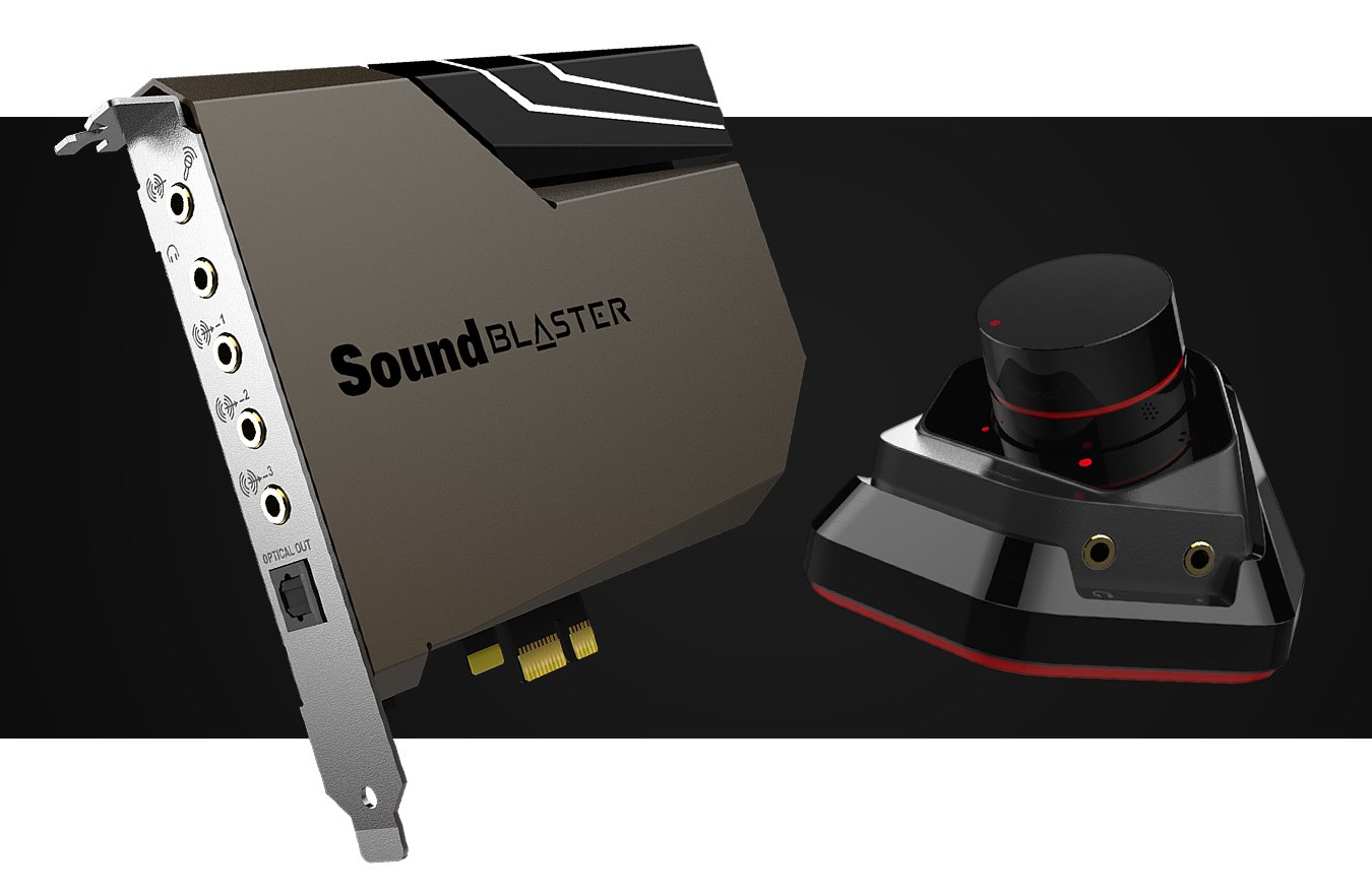 Звуковая карта pci e creative sound blaster ae 7