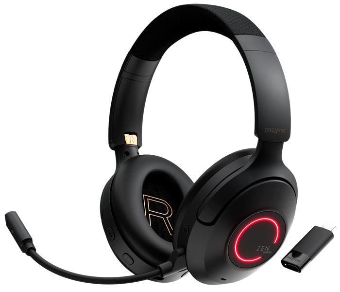 Creative Zen Hybrid Pro 支持藍牙® LE 音频的无线头戴式耳机- 创新