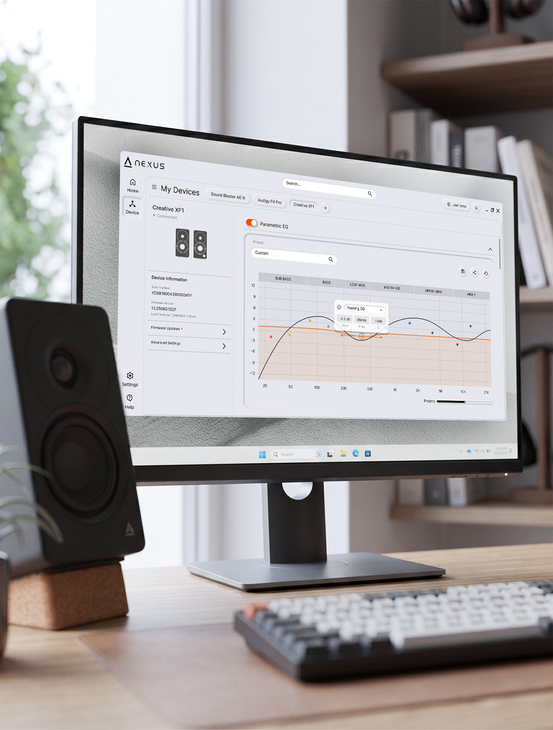 EQ Control Desktop