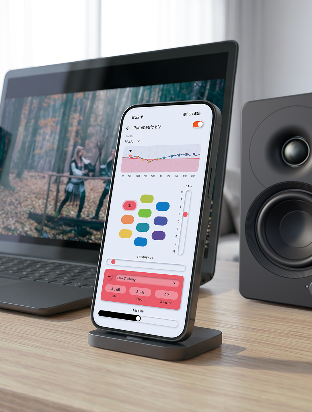 EQ Control Mobile